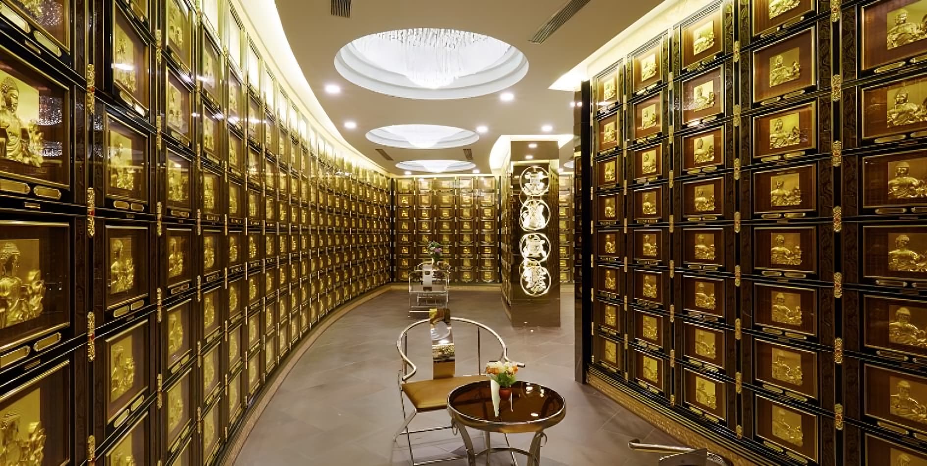 Columbarium - Singapore Nirvana Funeral | Nirvana Memorial Garden