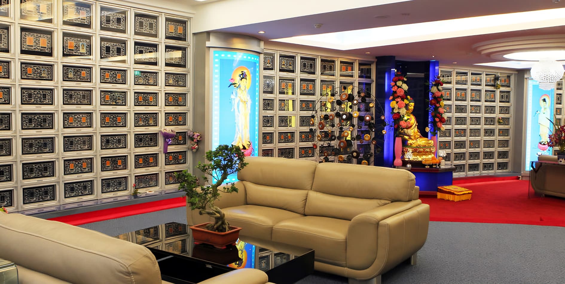 Columbarium - Singapore Nirvana Funeral | Nirvana Memorial Garden