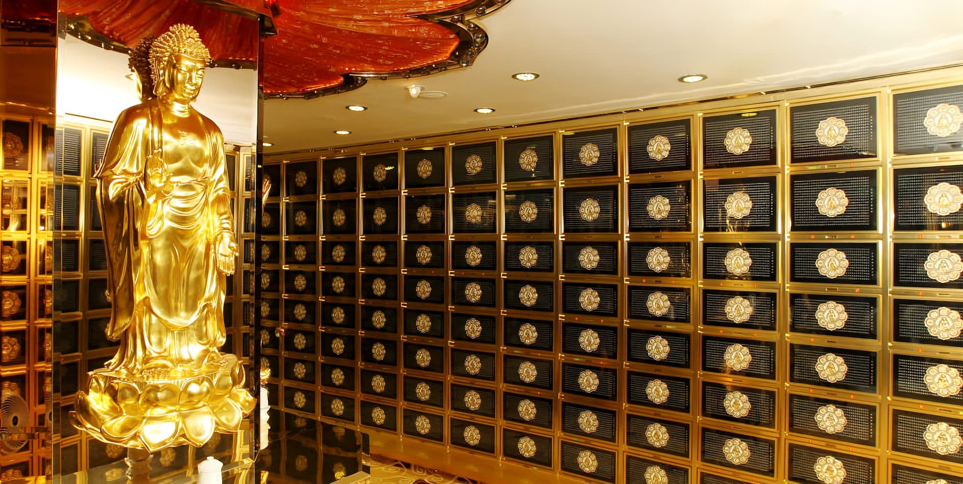 Columbarium - Singapore Nirvana Funeral | Nirvana Memorial Garden