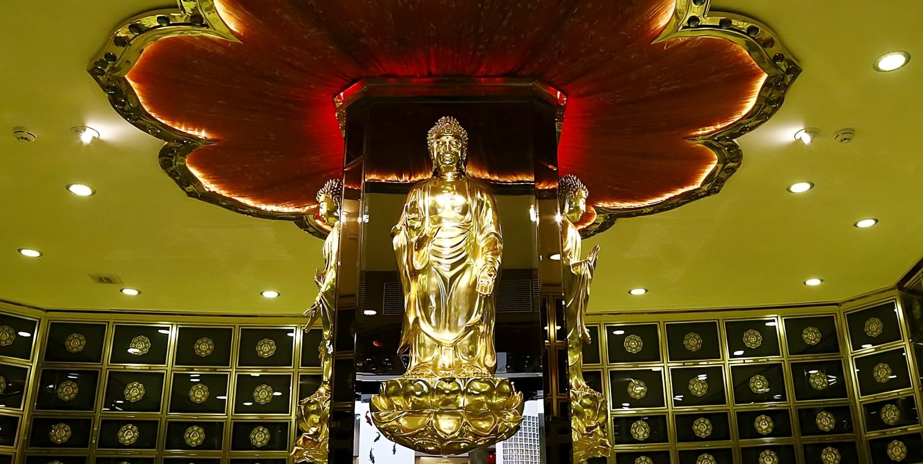 Columbarium - Singapore Nirvana Funeral | Nirvana Memorial Garden