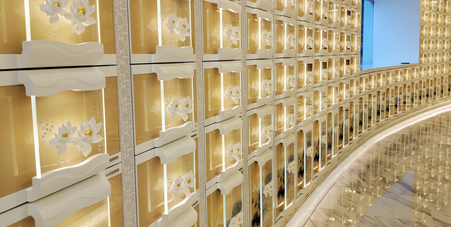 Columbarium - Singapore Nirvana Funeral | Nirvana Memorial Garden