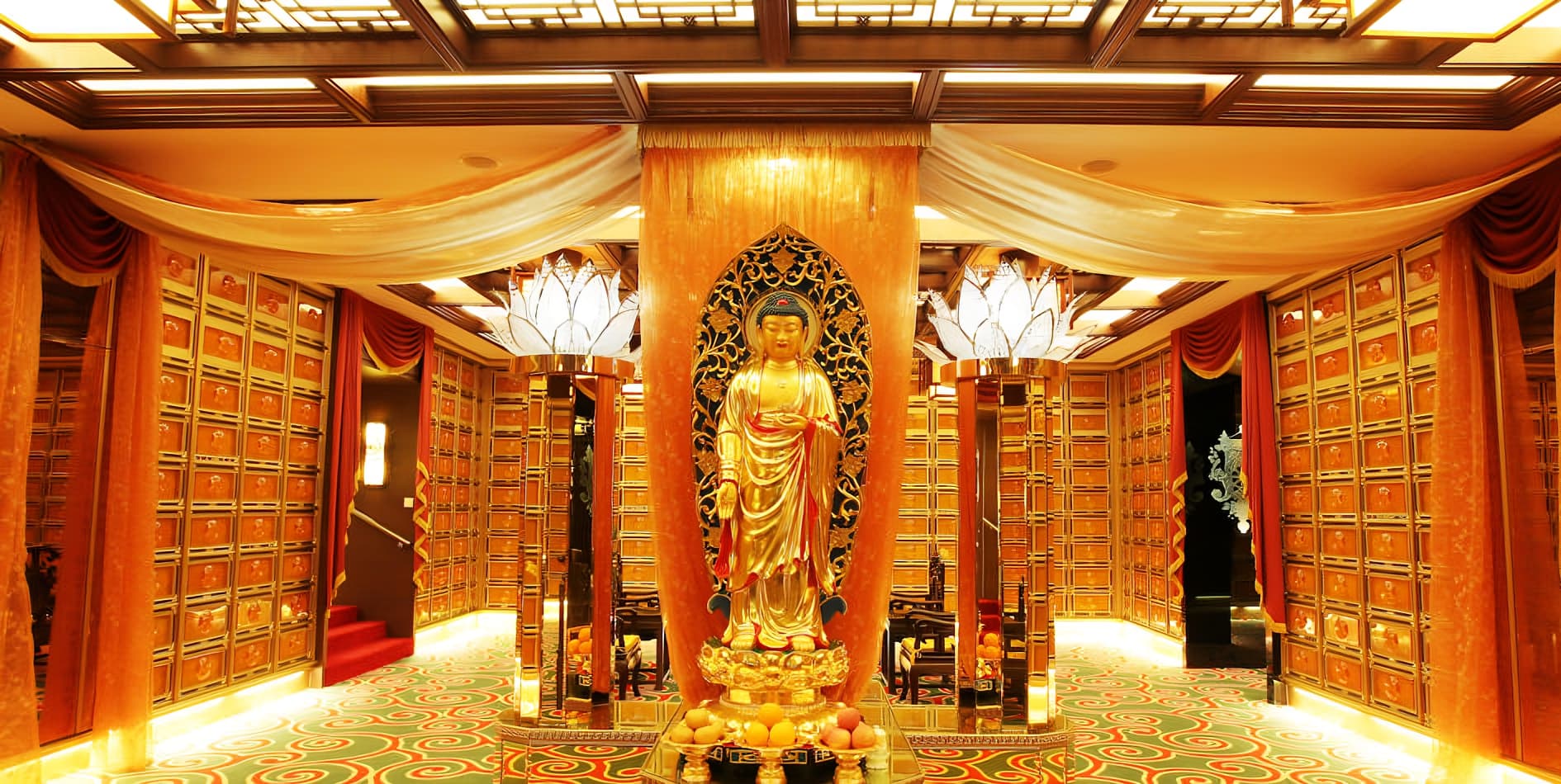 Columbarium - Singapore Nirvana Funeral | Nirvana Memorial Garden