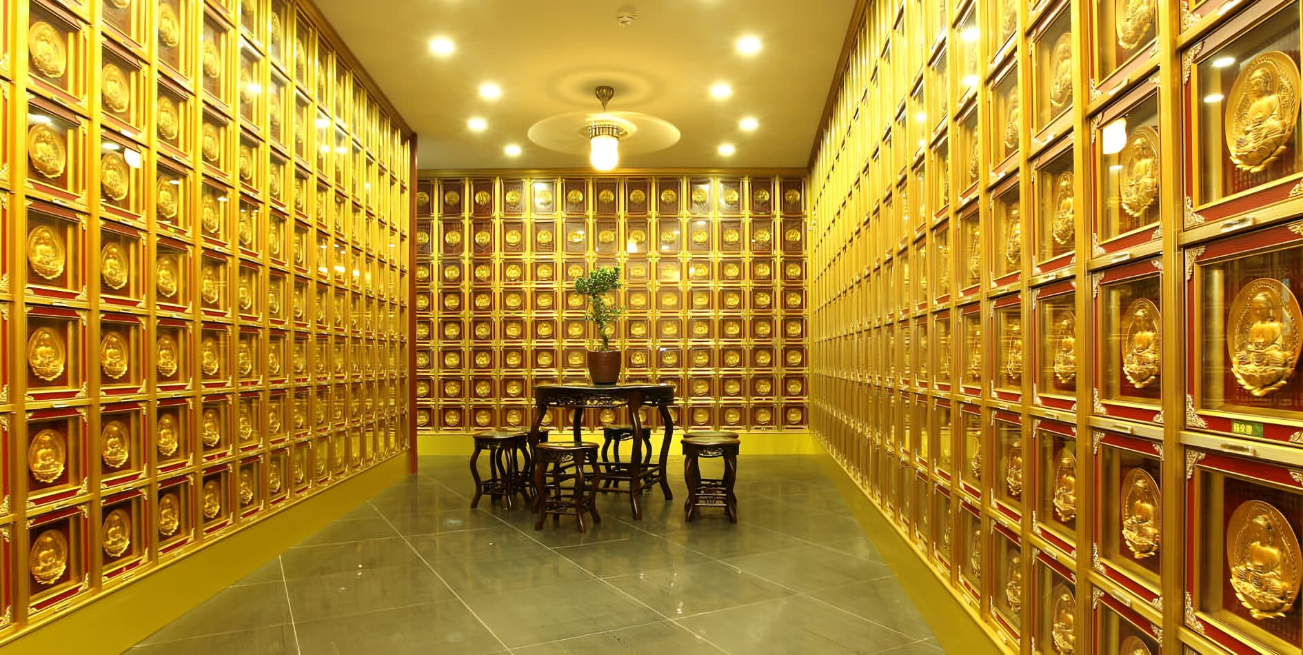 Columbarium - Singapore Nirvana Funeral | Nirvana Memorial Garden