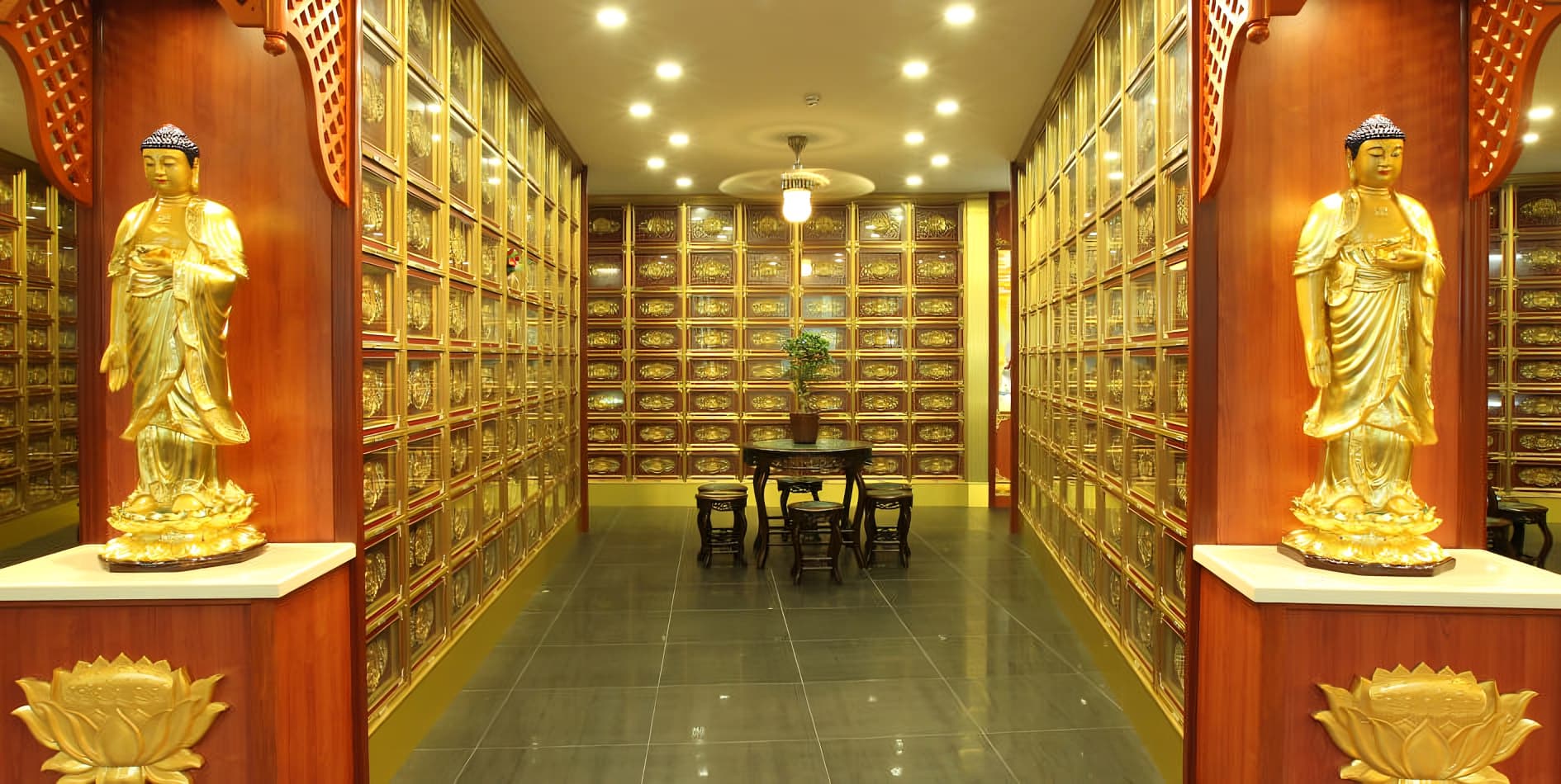 Columbarium - Singapore Nirvana Funeral | Nirvana Memorial Garden