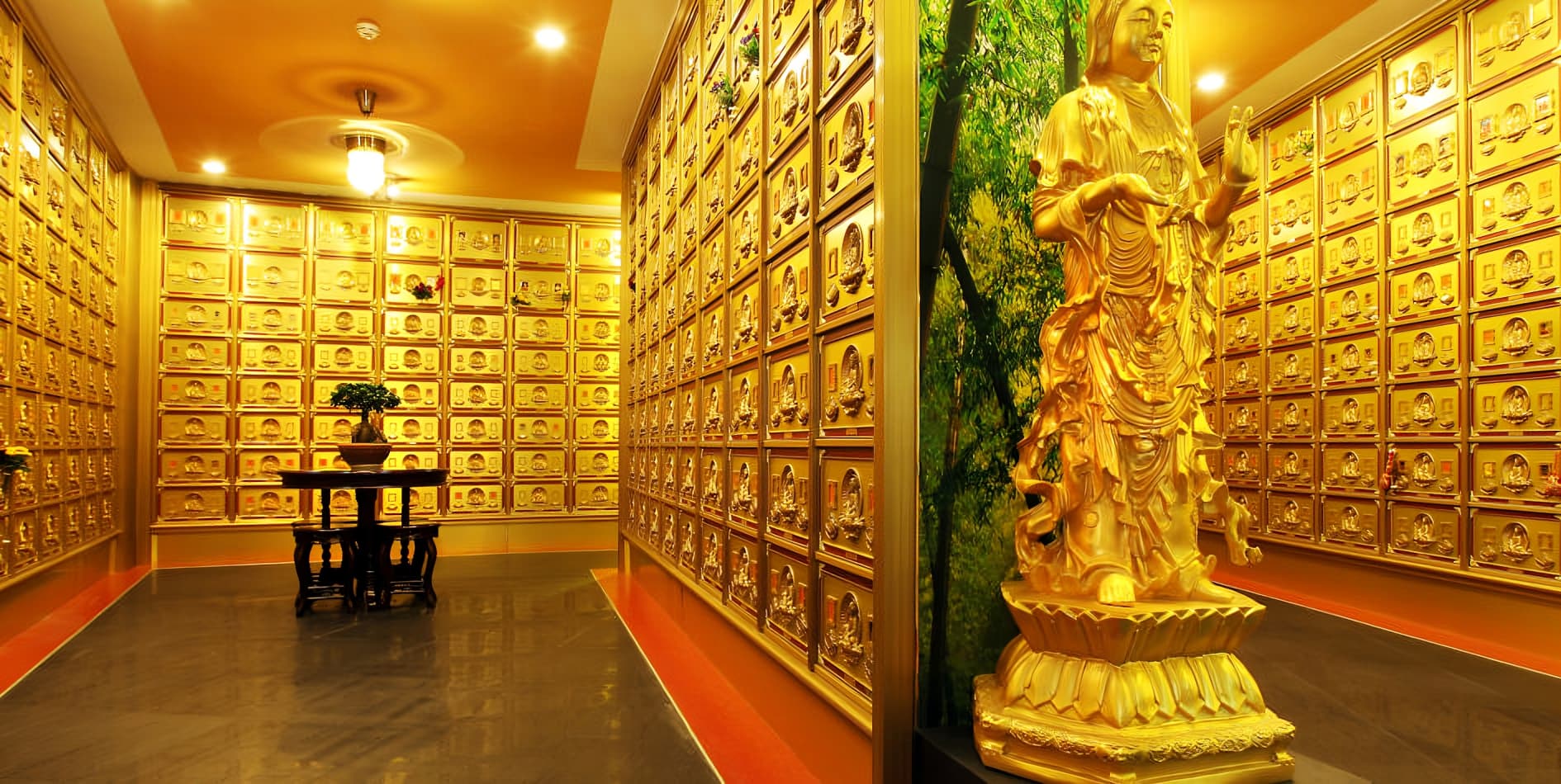 Columbarium - Singapore Nirvana Funeral | Nirvana Memorial Garden