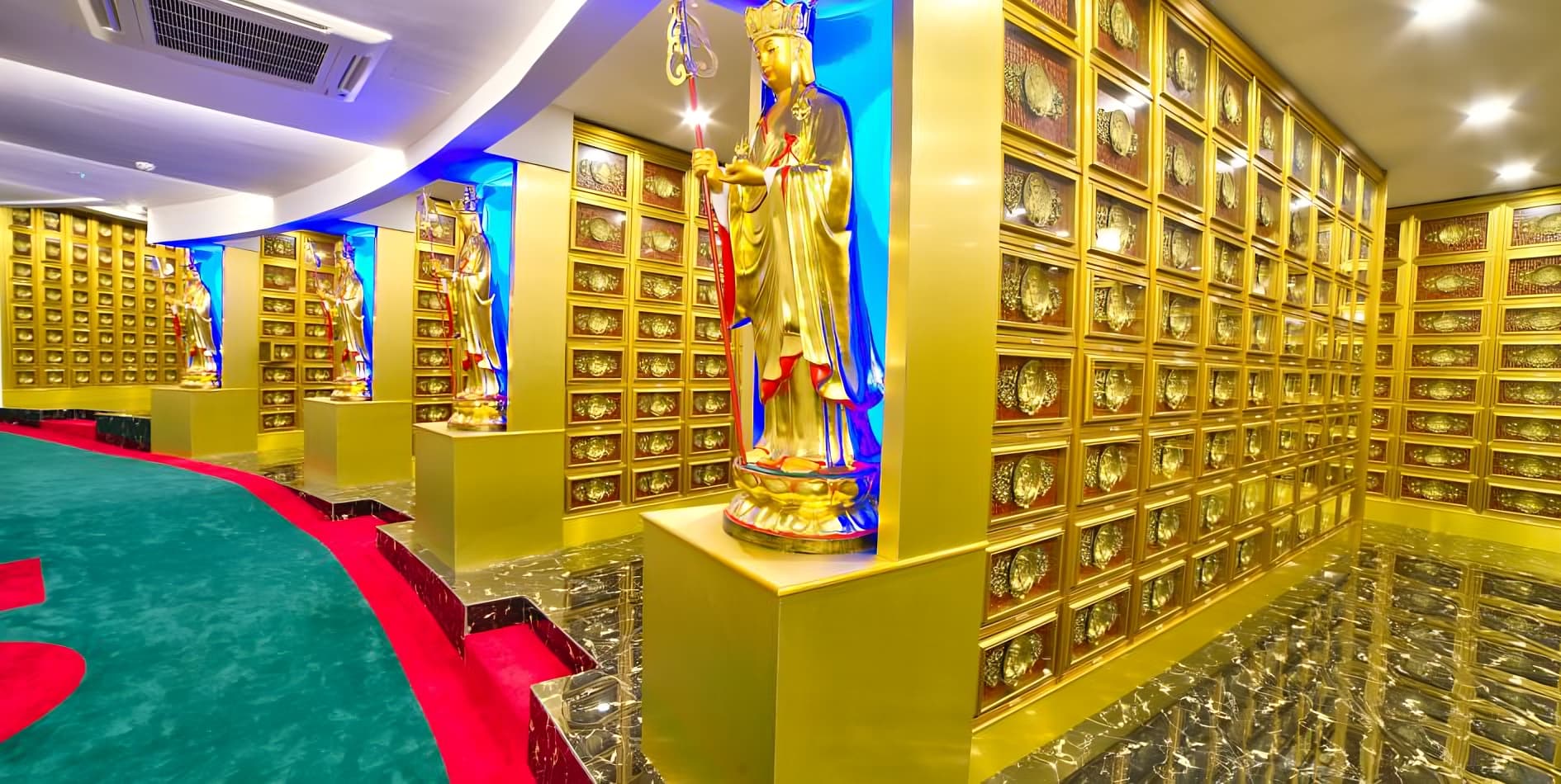 Columbarium - Singapore Nirvana Funeral | Nirvana Memorial Garden