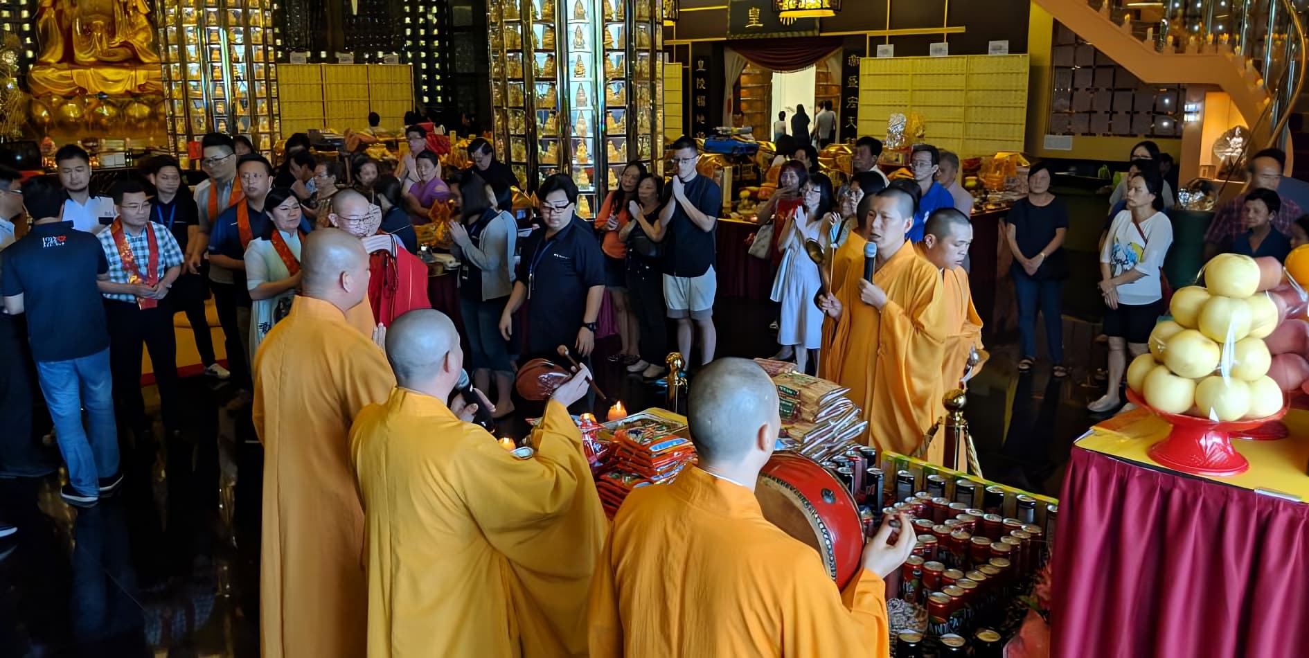 Prayer Services - Singapore Nirvana Funeral | Nirvana Memorial Garden