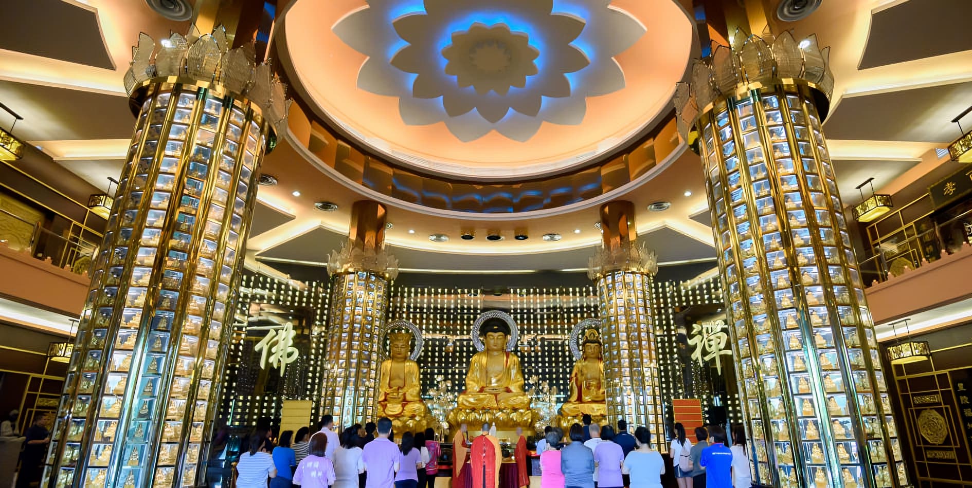 Prayer Services - Singapore Nirvana Funeral | Nirvana Memorial Garden