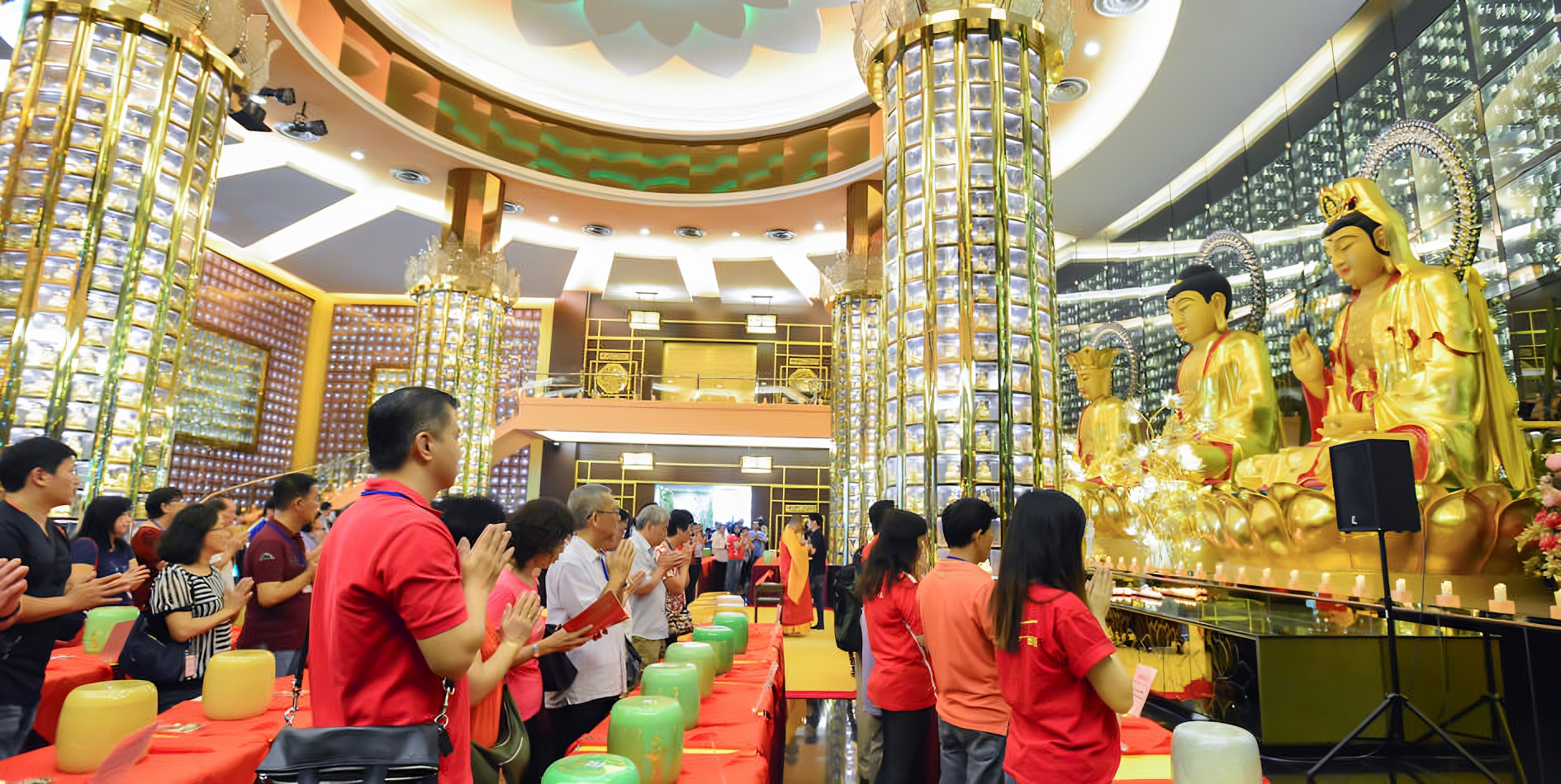 Prayer Services - Singapore Nirvana Funeral | Nirvana Memorial Garden